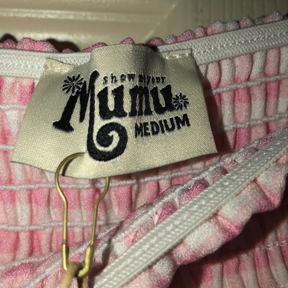 Show Me Your Mumu gingham dress - Picture 2 of 3